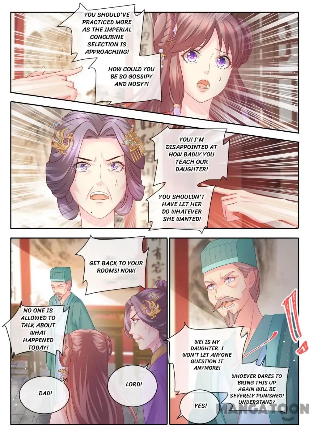 Forensic princess Chapter 81 2